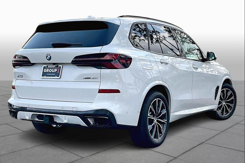 used 2025 BMW X5 car, priced at $61,900