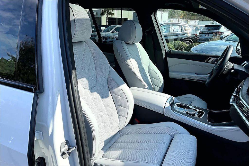 used 2025 BMW X5 car, priced at $61,900