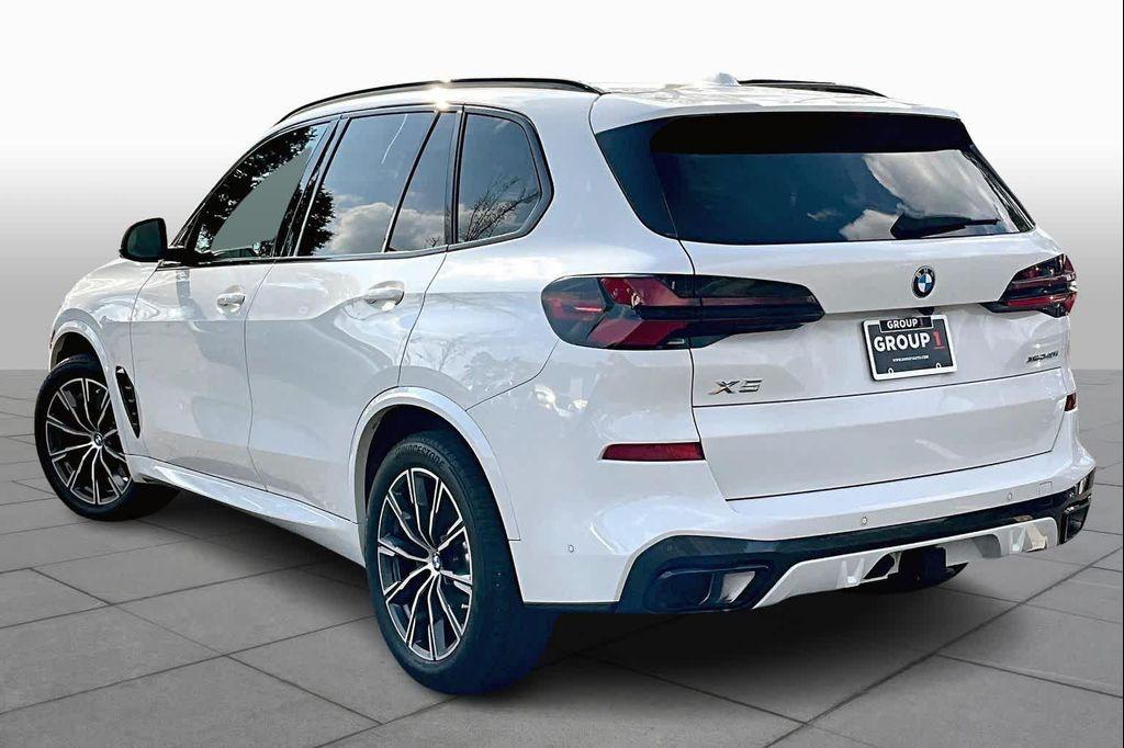 used 2025 BMW X5 car, priced at $61,900
