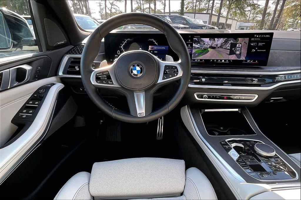 used 2025 BMW X5 car, priced at $61,900