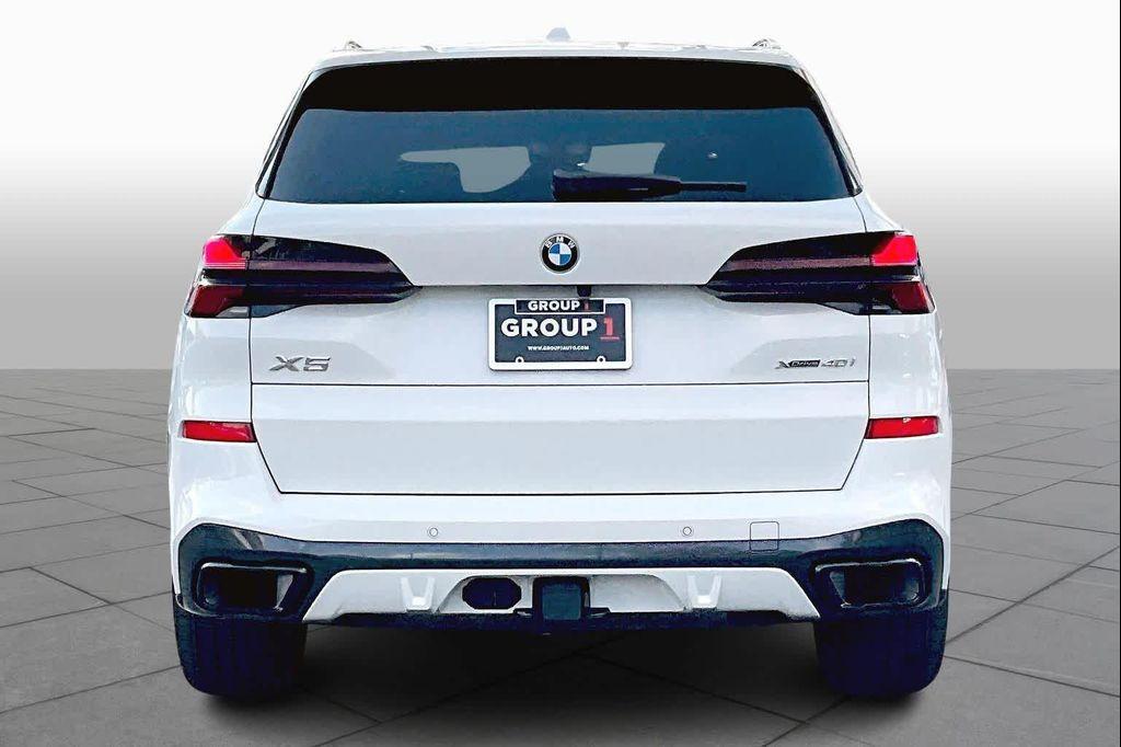 used 2025 BMW X5 car, priced at $61,900