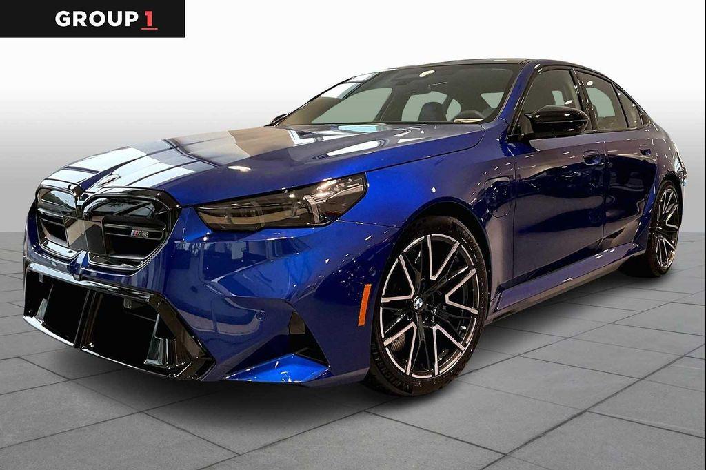 new 2026 BMW M5 car, priced at $128,725