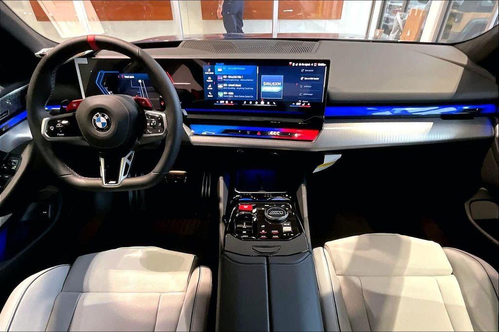 new 2026 BMW M5 car, priced at $128,725
