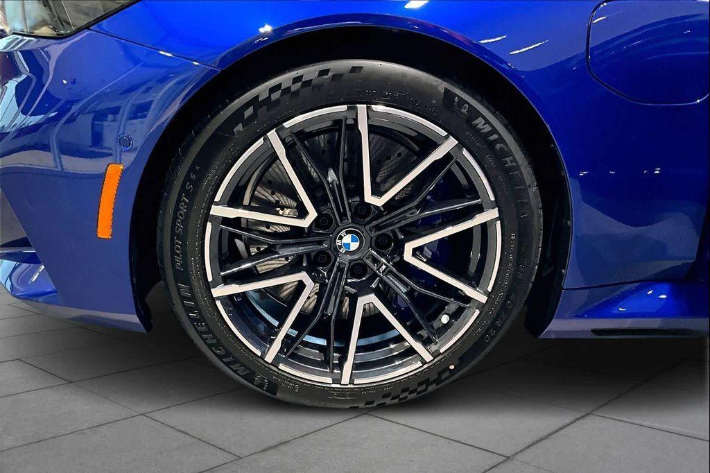 new 2026 BMW M5 car, priced at $128,725