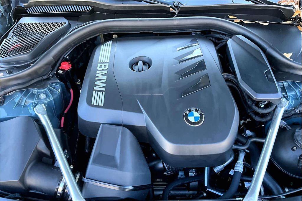 new 2026 BMW 530 car, priced at $68,165