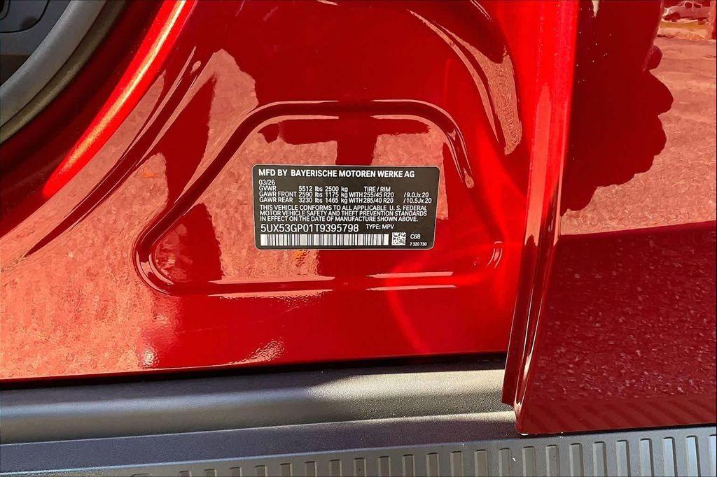 new 2026 BMW X3 car, priced at $61,630