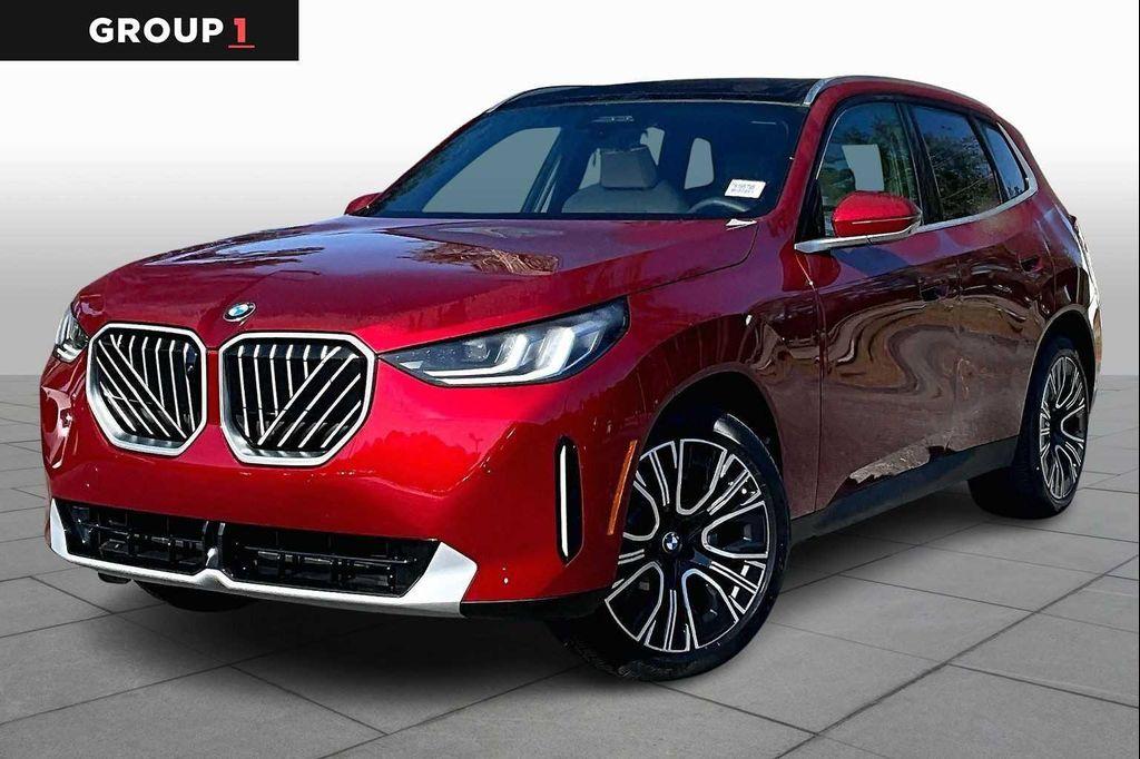 new 2026 BMW X3 car, priced at $61,630
