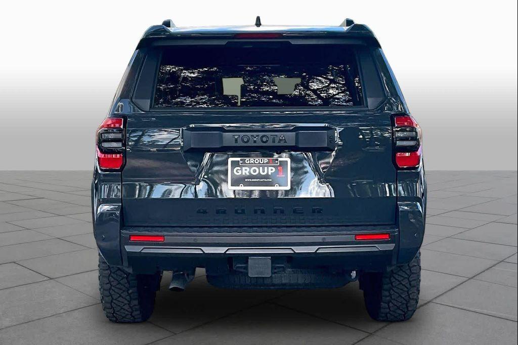 used 2025 Toyota 4Runner car, priced at $52,396