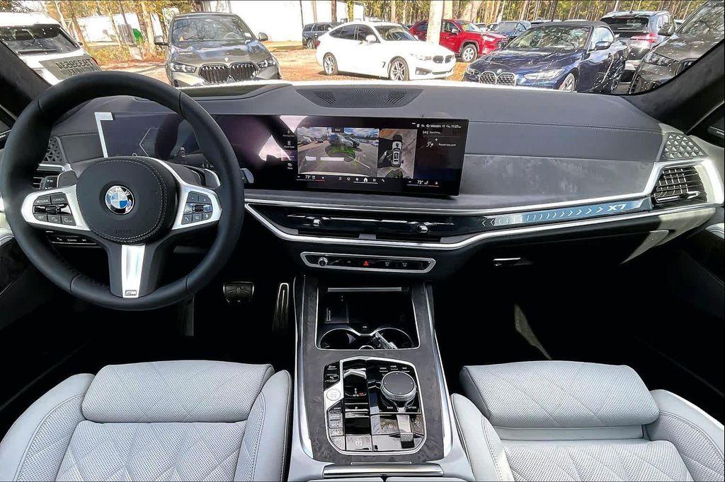 new 2026 BMW X7 car, priced at $101,200