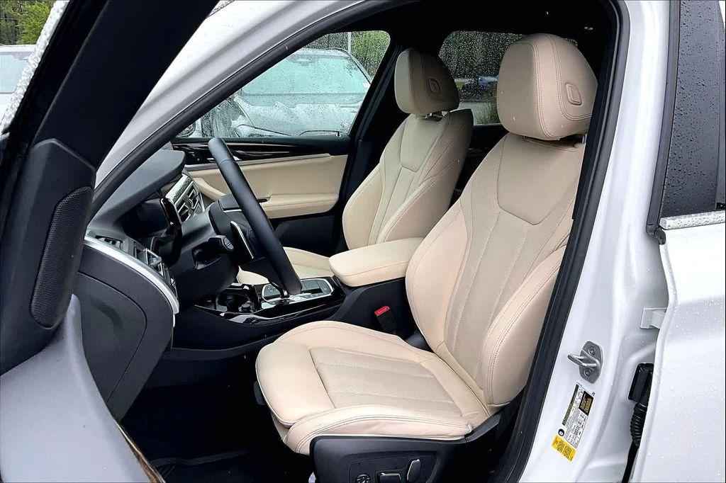 used 2024 BMW X3 car, priced at $34,900