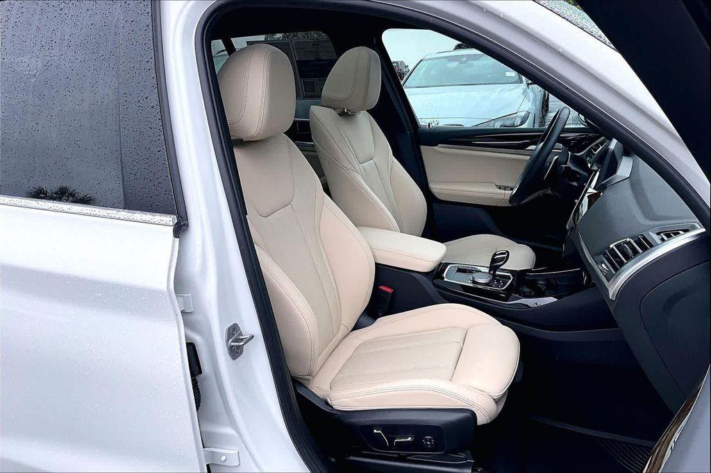 used 2024 BMW X3 car, priced at $34,900