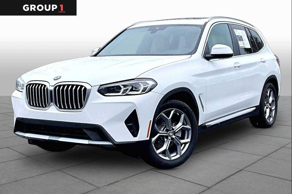 used 2024 BMW X3 car, priced at $34,900