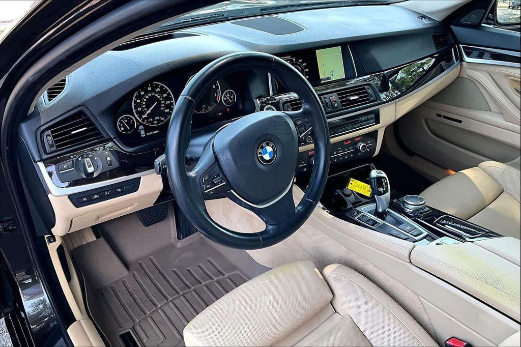 used 2015 BMW 535 car, priced at $16,800
