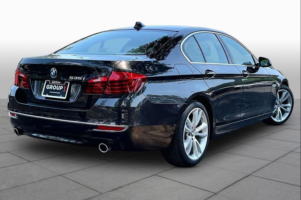 used 2015 BMW 535 car, priced at $16,800