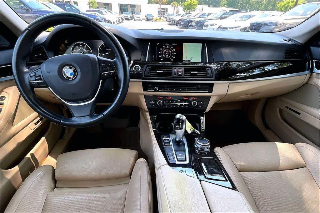 used 2015 BMW 535 car, priced at $16,800