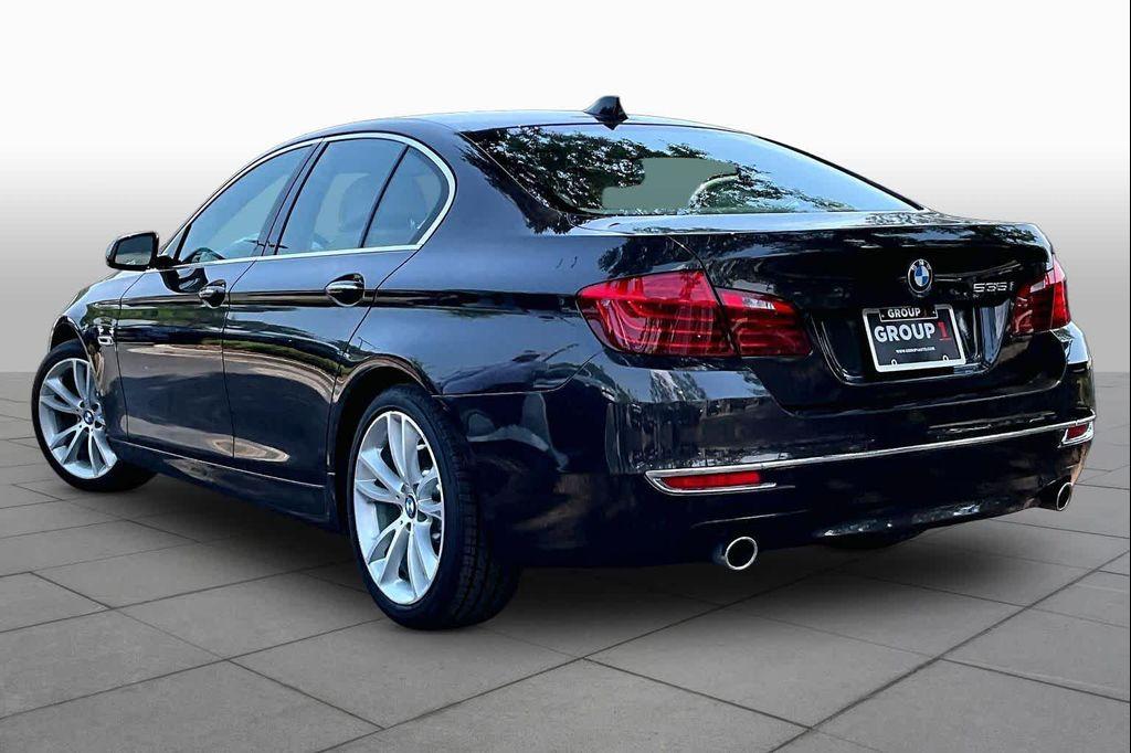 used 2015 BMW 535 car, priced at $16,800