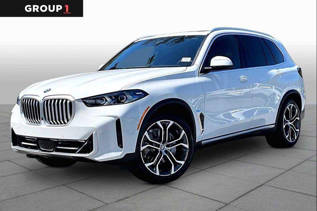 new 2026 BMW X5 car, priced at $78,350