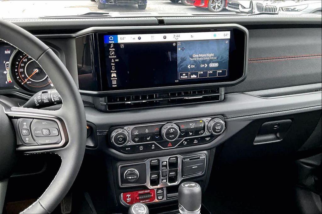 used 2025 Jeep Wrangler car, priced at $53,800