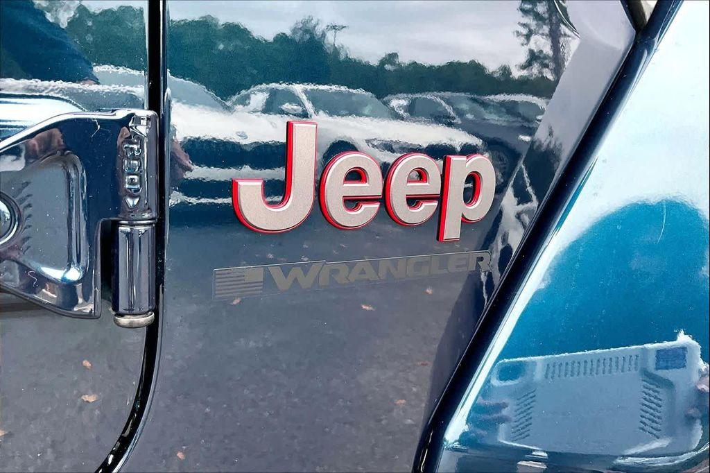 used 2025 Jeep Wrangler car, priced at $53,800
