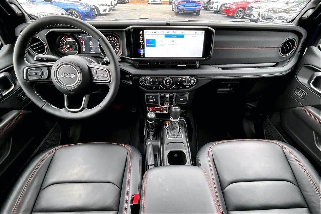 used 2025 Jeep Wrangler car, priced at $53,800