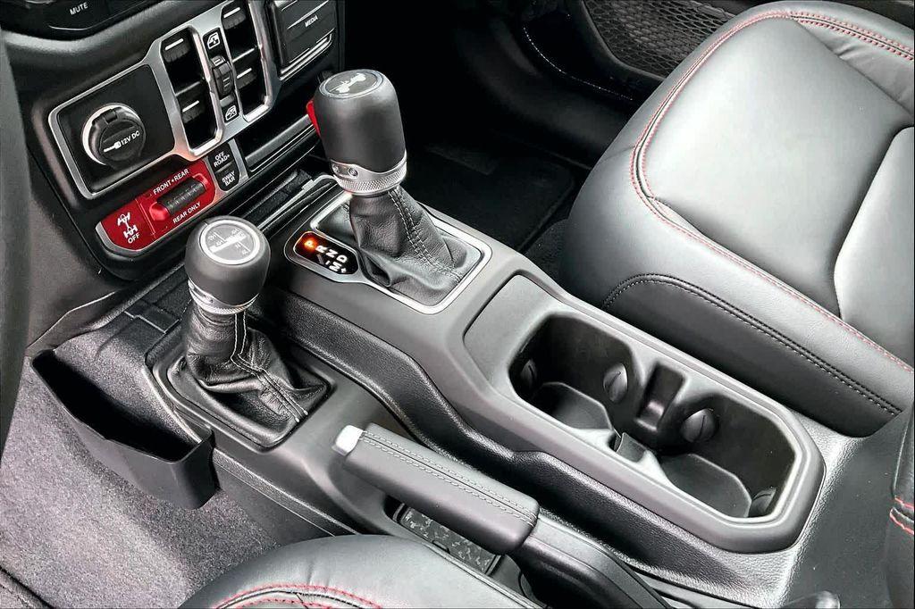 used 2025 Jeep Wrangler car, priced at $53,800