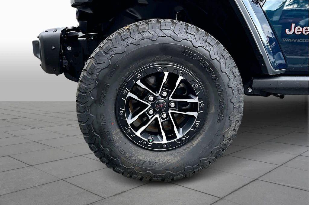 used 2025 Jeep Wrangler car, priced at $53,800