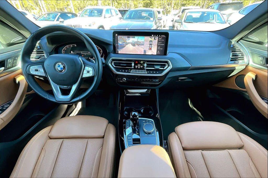 used 2023 BMW X3 car, priced at $35,600