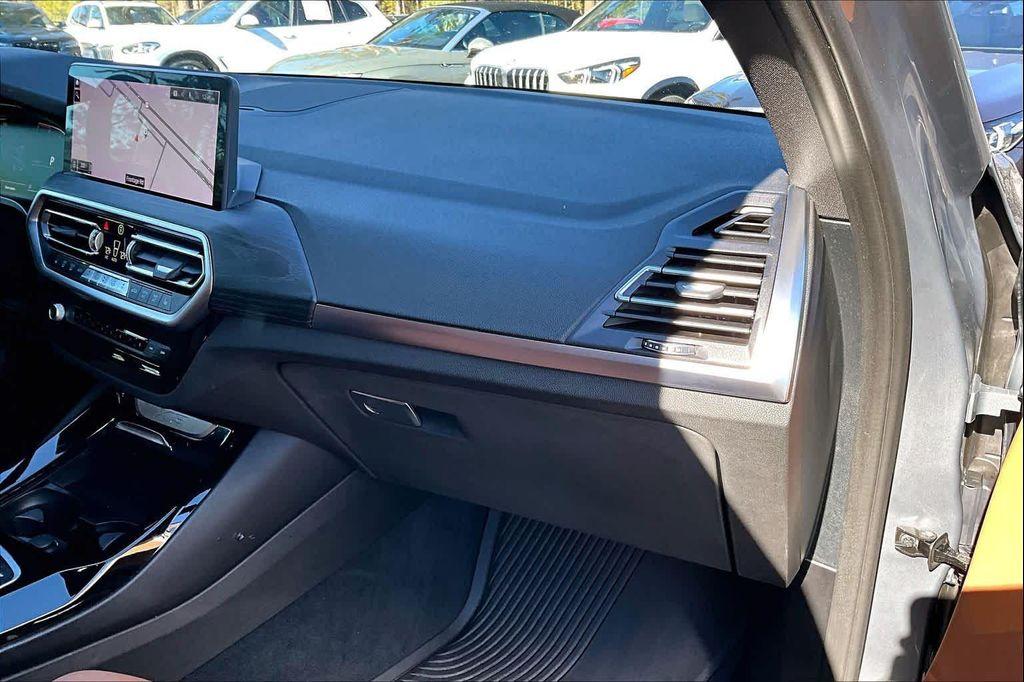 used 2023 BMW X3 car, priced at $35,600