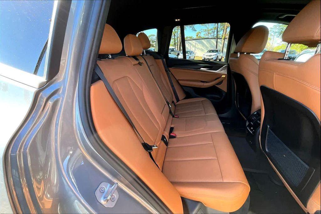 used 2023 BMW X3 car, priced at $35,600