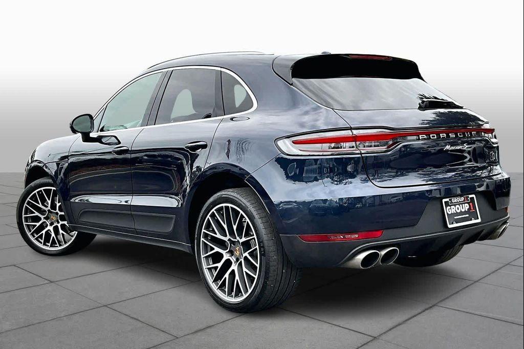 used 2020 Porsche Macan car, priced at $29,700