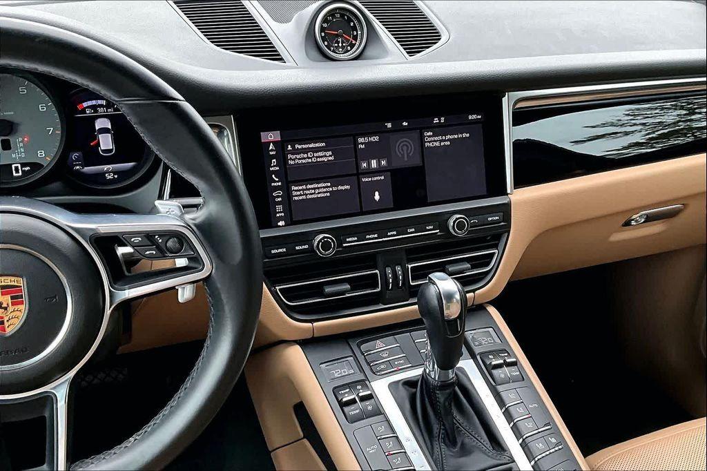 used 2020 Porsche Macan car, priced at $29,700