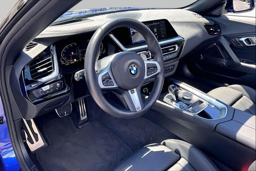 used 2026 BMW Z4 car, priced at $55,496