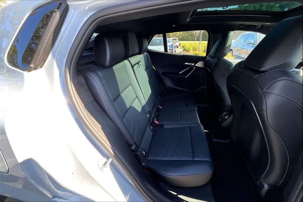 used 2025 BMW X2 car, priced at $46,400