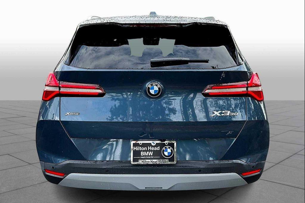 new 2026 BMW X3 car, priced at $51,995