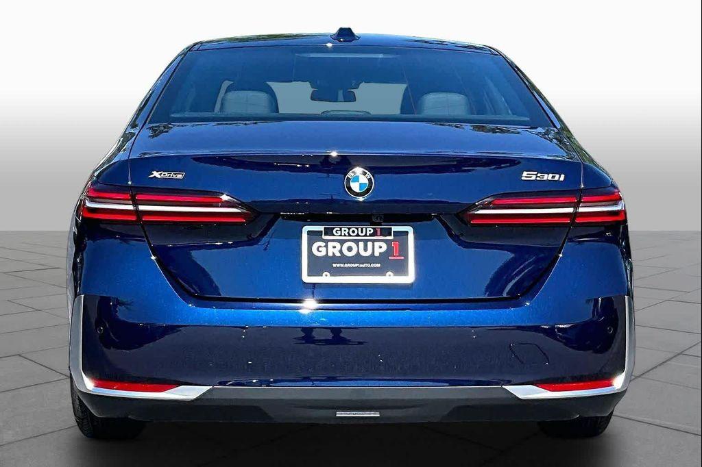new 2026 BMW 530 car, priced at $71,015