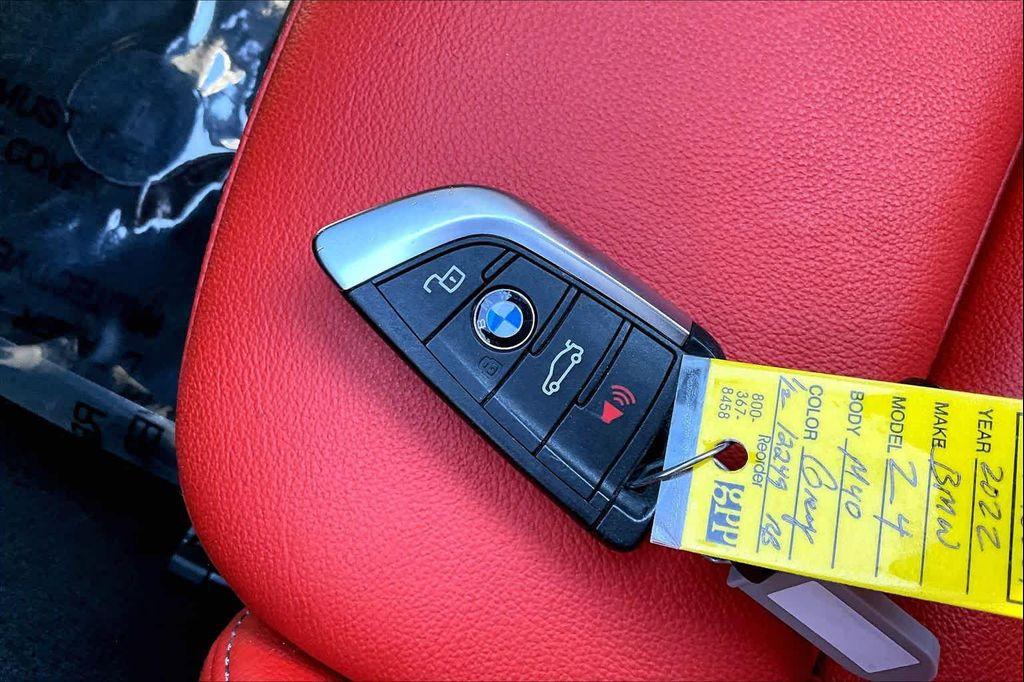 used 2022 BMW Z4 car, priced at $52,600