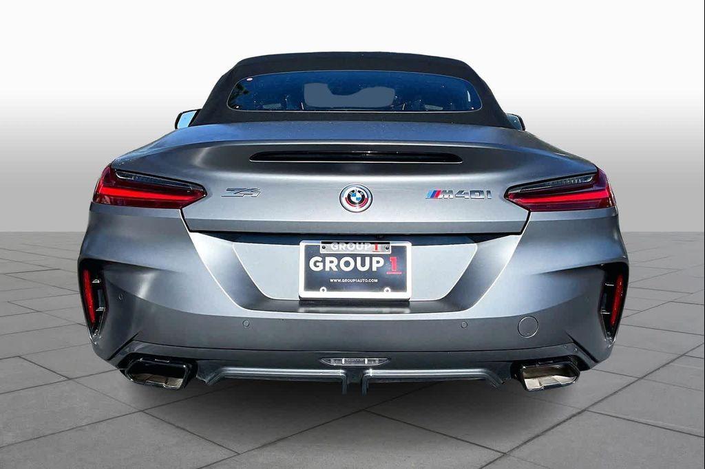 used 2022 BMW Z4 car, priced at $52,600