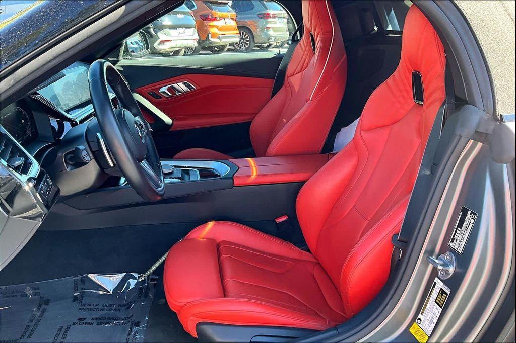 used 2022 BMW Z4 car, priced at $52,600