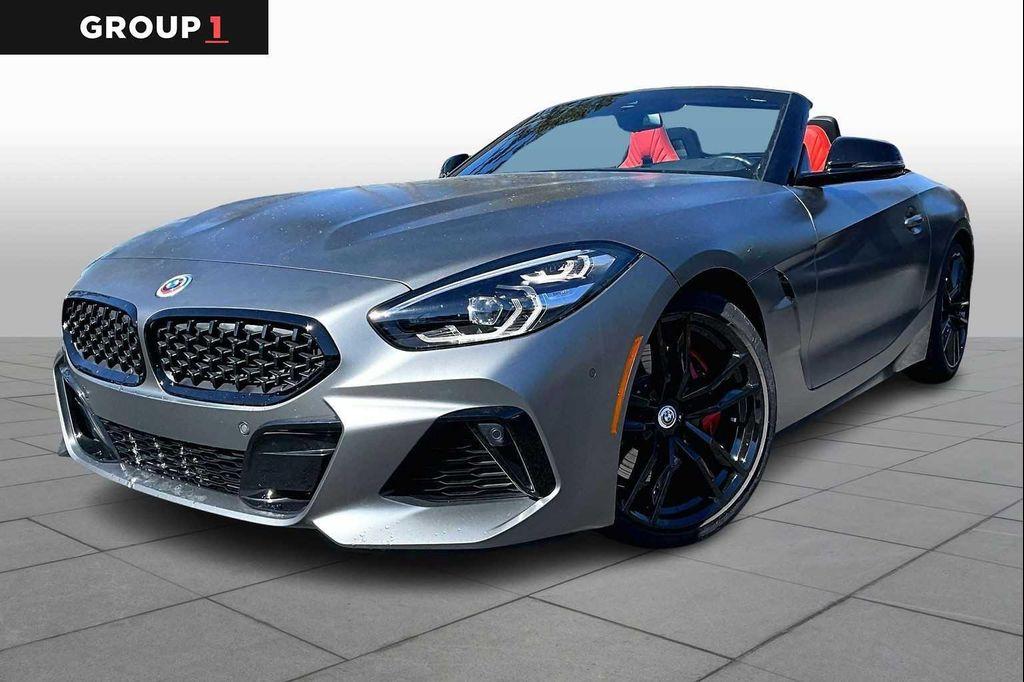 used 2022 BMW Z4 car, priced at $52,600