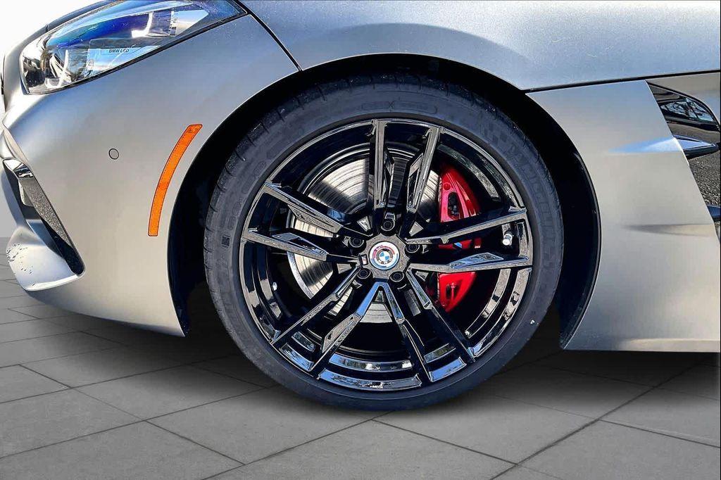 used 2022 BMW Z4 car, priced at $52,600