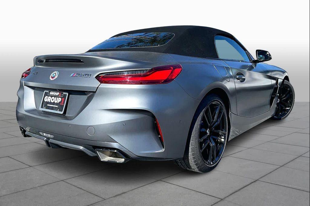 used 2022 BMW Z4 car, priced at $52,600
