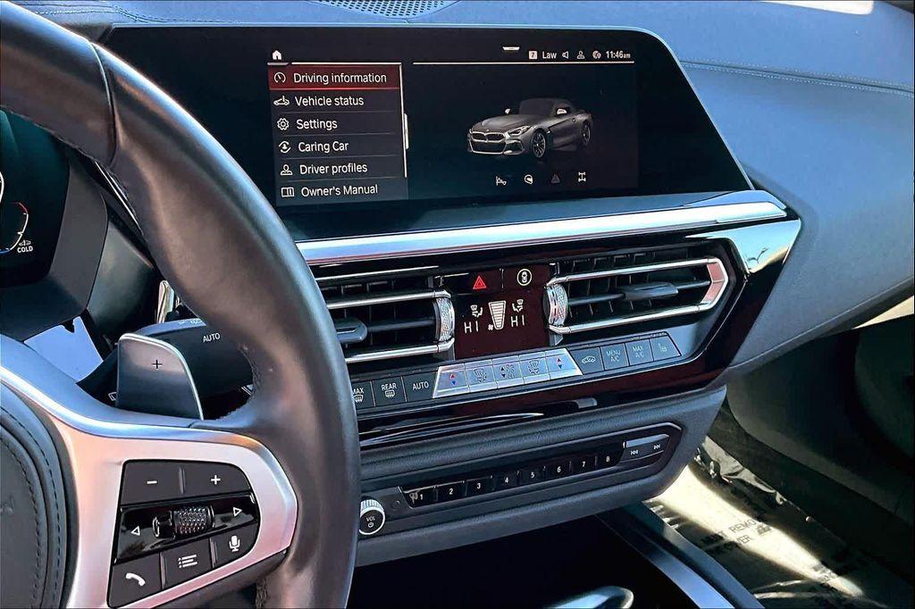 used 2022 BMW Z4 car, priced at $52,600