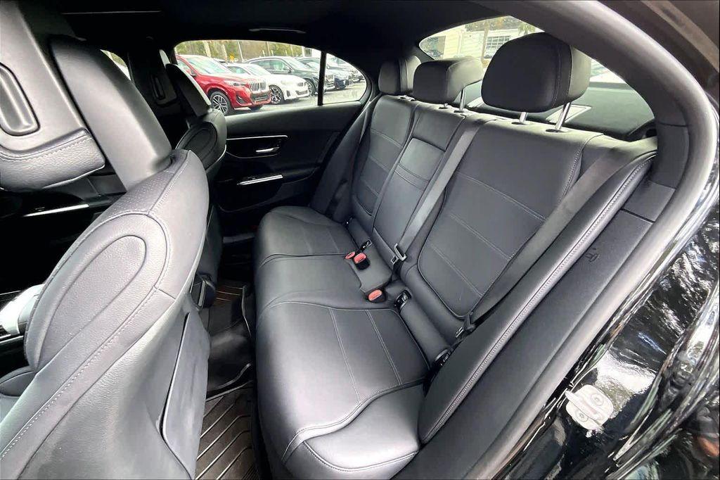 used 2024 Mercedes-Benz C-Class car, priced at $36,008