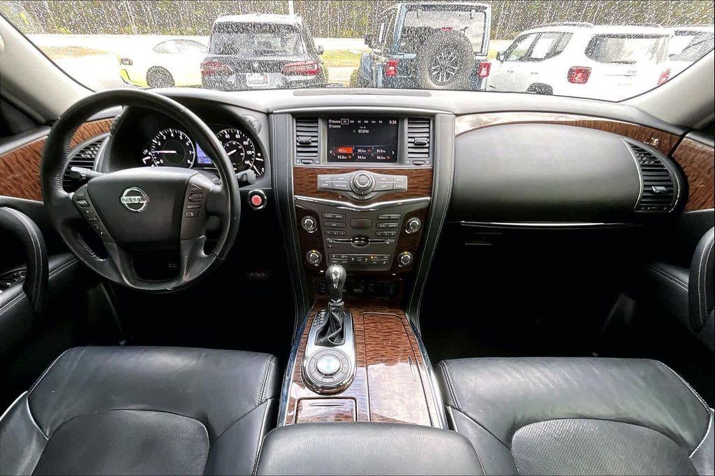 used 2019 Nissan Armada car, priced at $15,400