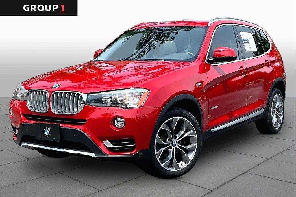 used 2017 BMW X3 car, priced at $12,300