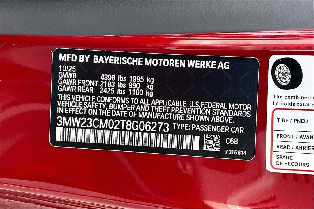 new 2026 BMW 230 car, priced at $51,130