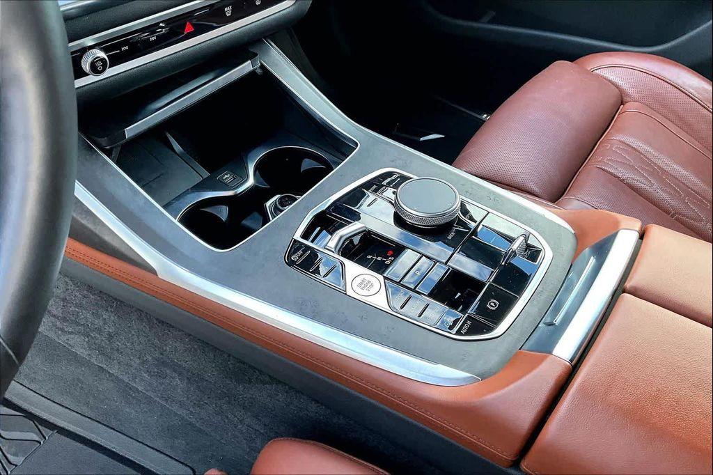 used 2025 BMW X7 car, priced at $90,400