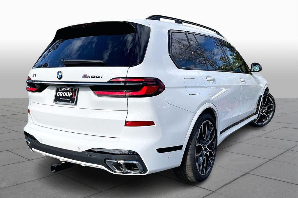 used 2025 BMW X7 car, priced at $90,400