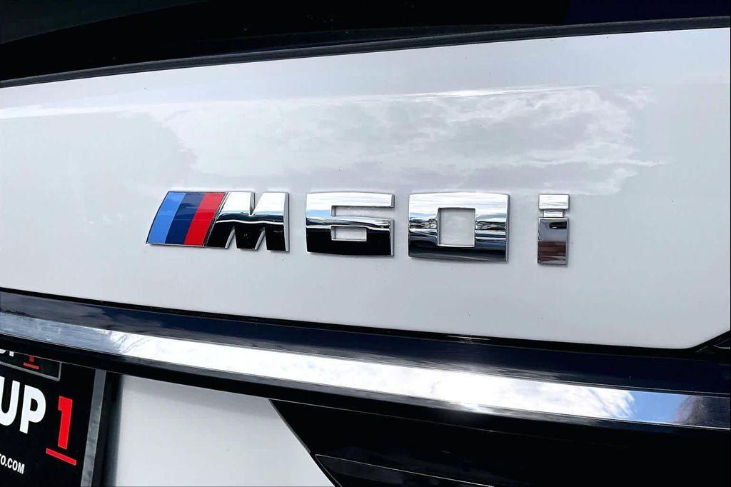 used 2025 BMW X7 car, priced at $90,400