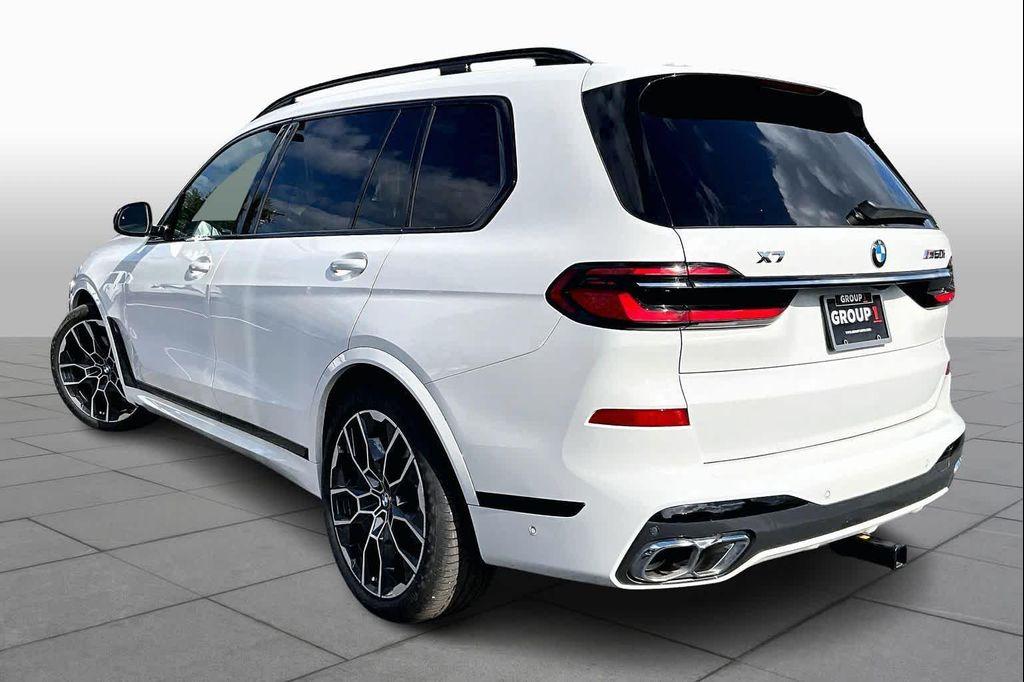 used 2025 BMW X7 car, priced at $90,400